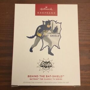 Hallmark 2025 Batman Ornament